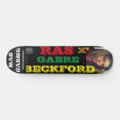 RAS GABRE BECKFORD JMT Skateboard (Horizontaal)