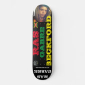 RAS GABRE BECKFORD JMT Skateboard (Voorkant)