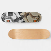 RAS GABRE BECKFORD JMT Skateboard (Horizontaal)