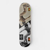 RAS GABRE BECKFORD JMT Skateboard (Voorkant)