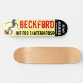 RAS GABRE BECKFORD JMT Skateboard (Horizontaal)