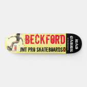 RAS GABRE BECKFORD JMT Skateboard (Horizontaal)
