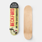 RAS GABRE BECKFORD JMT Skateboard (Voorkant)