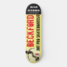 RAS GABRE BECKFORD JMT Skateboard