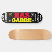 RAS GABRE BECKFORD JMT Skateboard (Horizontaal)