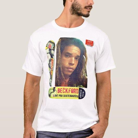RAS GABRE BECKFORD JMT T-Shirt (Voorkant)