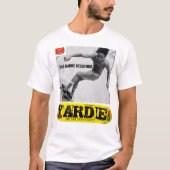 RAS GABRE BECKFORD JMT T-Shirt (Voorkant)