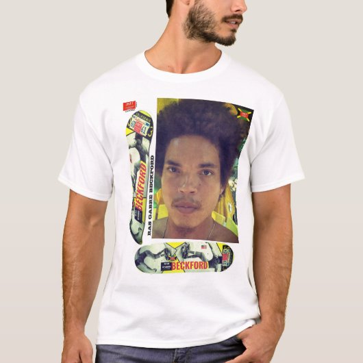 RAS GABRE BECKFORD JMT T-Shirt (Voorkant)