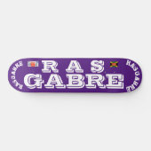 RAS GABRE BECKFORD KC JMT Skateboard (Horizontaal)