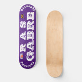 RAS GABRE BECKFORD KC JMT Skateboard (Voorkant)