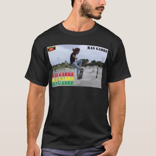 RAS GABRE T-Shirt (Voorkant)