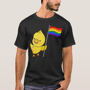 Ras Gay Pride Duck Gay Pride Gift hondenliefhebber T-shirt