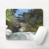 Ras in het water muismat (Met muis)