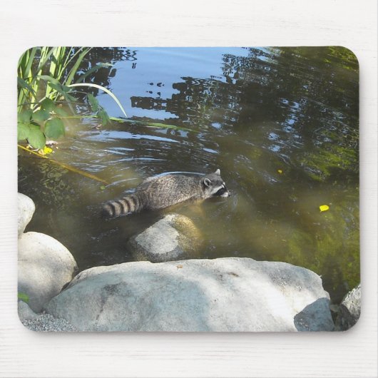 Ras in het water muismat (Voorkant)