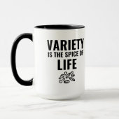 Ras is de kruising van het leven mok (Links)