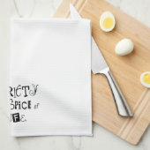 Ras is de Spice of Life Kitchen Hand Towel Theedoek (Quarter Fold)