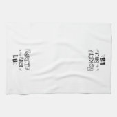 Ras is de Spice of Life Kitchen Hand Towel Theedoek (Horizontaal)