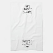 Ras is de Spice of Life Kitchen Hand Towel Theedoek (Verticaal)