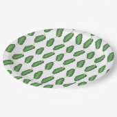 Ras-Kale Papieren Bordje (Gekanteld)