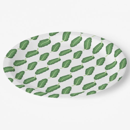 Ras-Kale Papieren Bordje (Gekanteld)