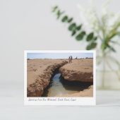 Ras Mohamed Natuur Preserve Park, Sinai, Egypte Briefkaart (Staand voorkant)