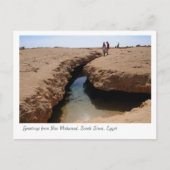 Ras Mohamed Natuur Preserve Park, Sinai, Egypte Briefkaart (Voorkant)