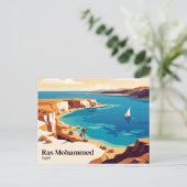 Ras Mohammed Nationaal Park Egypte Briefkaart (Staand voorkant)