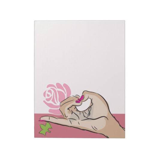 Ras Notitieblok (Linkerzijde)