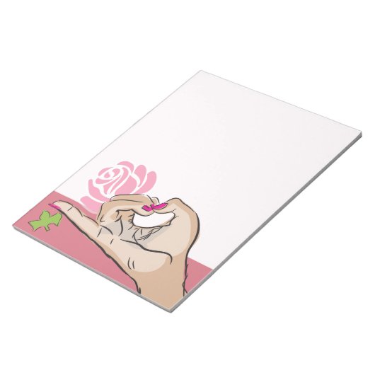 Ras Notitieblok (Schuin)