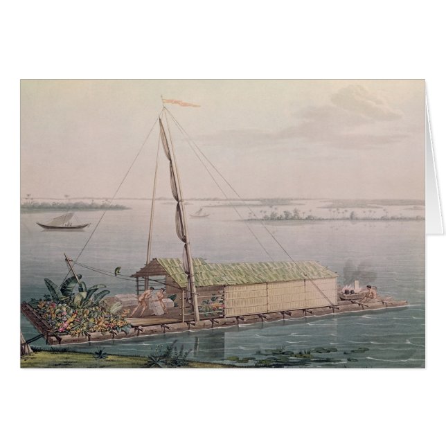Ras op de Guayaquil (Voorkant Horizontaal)