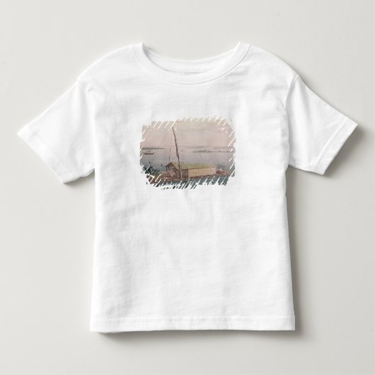 Ras op de Guayaquil Kinder Shirts (Voorkant)
