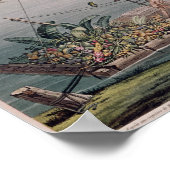 Ras op de Guayaquil Poster (Hoek)