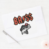 Ras (paarden) vierkante sticker (Envelop)