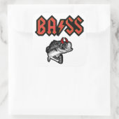 Ras (paarden) vierkante sticker (Tas)