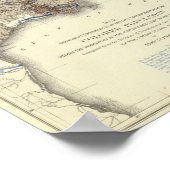 Ras Population Density 1870 Poster (Hoek)