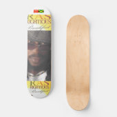 RAS RECHTVAARDIG Skateboard / JMT Nederland (Voorkant)