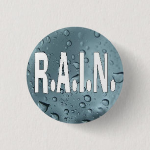 RAS RONDE BUTTON 3,2 CM