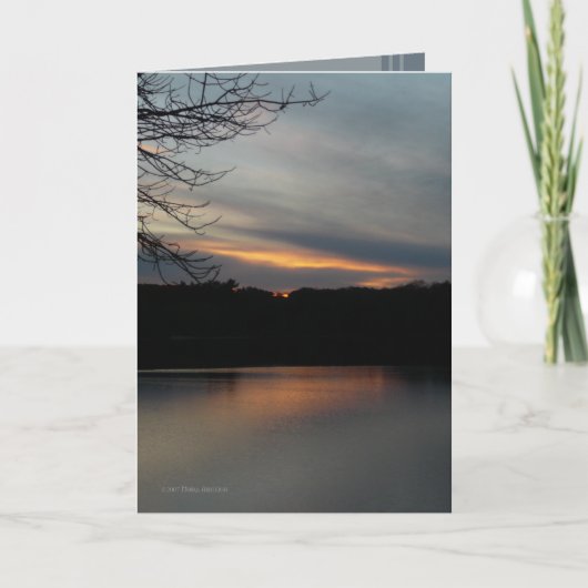 Ra's Setting Sun Kaart (Voorkant)