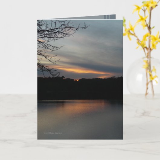 Ra's Setting Sun Kaart (Gele Bloem)