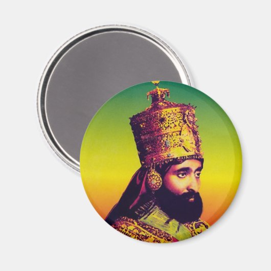 Ras Tafari Magneet (Voorkant / Achterkant)