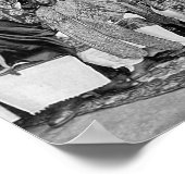 Ras Tafari met Ethiopische Royalty Poster (Hoek)