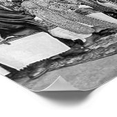 Ras Tafari met Ethiopische Royalty Poster (Hoek)