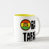 Ras Tafari Mok - Geel (Voorkant rechts)