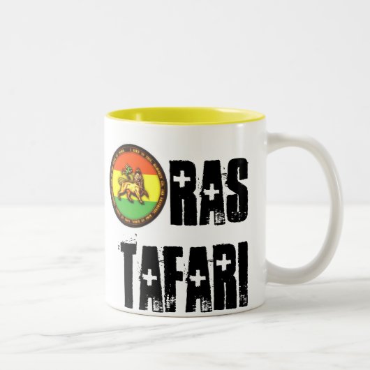 Ras Tafari Mok - Geel (Rechts)