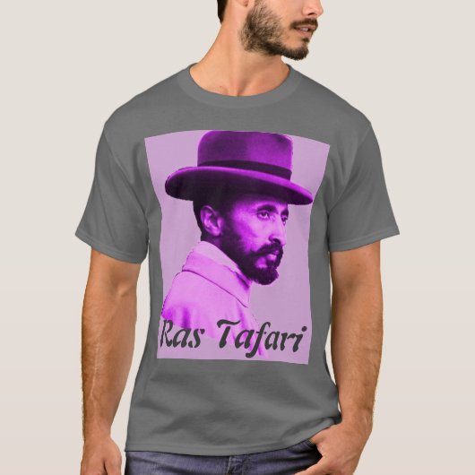 Ras Tafari Pet Shirt (Voorkant)