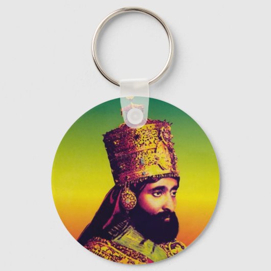 Ras Tafari Sleutelhanger (Voorkant)