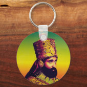 Ras Tafari Sleutelhanger (Voorkant)