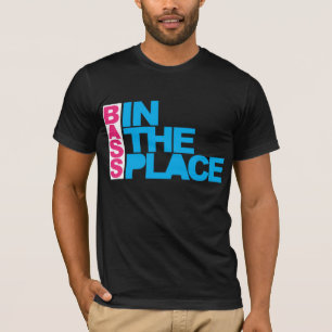 Ras ter plaatse t-shirt