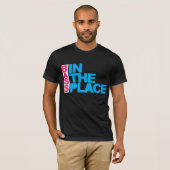Ras ter plaatse t-shirt (Voorkant volledig)