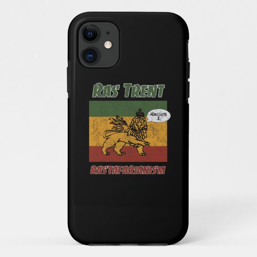 Ras Trent 2 Case-Mate iPhone Case (Achterkant)